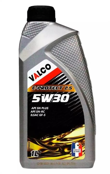 VALCO PF011833 Engine oil VALCO E-PROTECT 2.5 5W-30, 1L PF011833