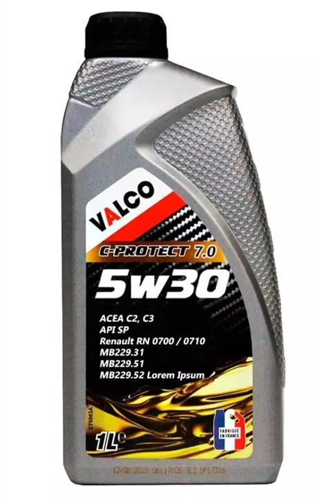 VALCO PF017473 Engine oil VALCO C-PROTECT 7.0 5W-30, 1L PF017473