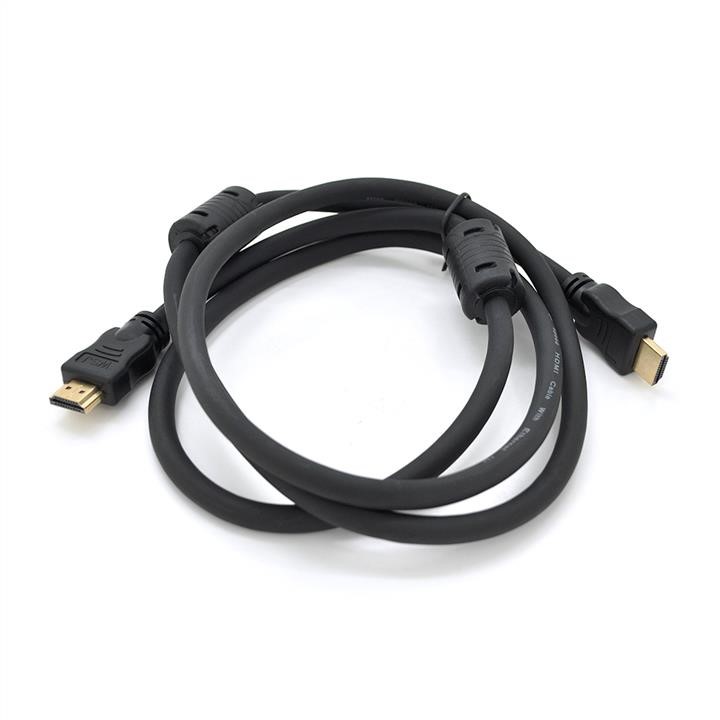 Ritar 19925 Cable Ritar PL-HD348 HDMI-HDMI Ultra HD 4K, 1080P, 0.8m, v1.4, OD-7.3mm, with filter, round Black, Gold connector, Package, Q250 19925