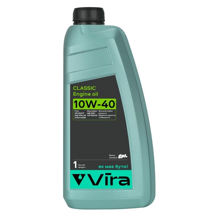 Vira VI0321 Engine oil Vira CLASSIC 10W-40, 1L VI0321