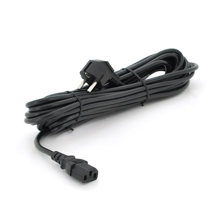Ritar 23980 Power cable Ritar PC-186 CEE7/17-C13, 10.0m, 0.75mm, 3 pin (Euro plug), Black 23980