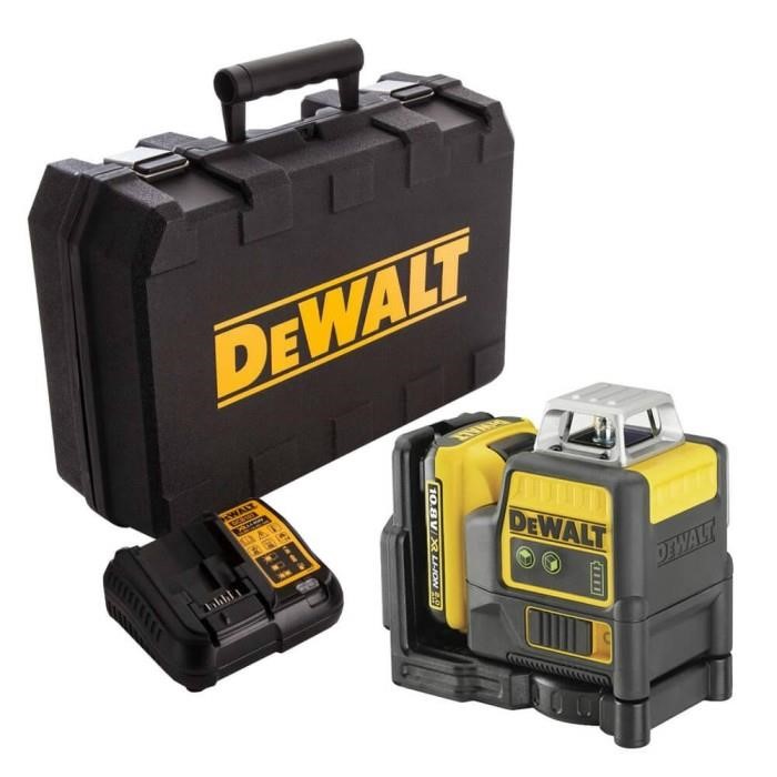 DeWalt 34019 Laser level DeWalt DCE0811D1G, charger+battery, Box 34019