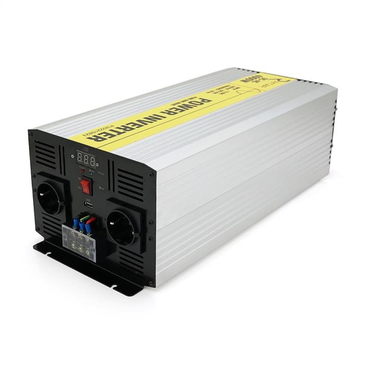 Ritar 28836 Voltage inverter RITAR RSC-4000, 12V/220V, 4000W 2xShuko, 1xUSB, terminal wires, terminal blocks, BOX, Q2 28836