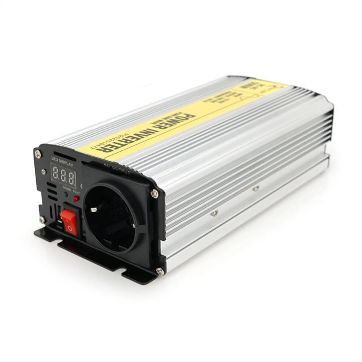 Ritar 28832 Voltage inverter RITAR RSC-500, 12V/220V, 500W 1xShuko, 1xUSB, terminal wires, BOX, Q20 28832