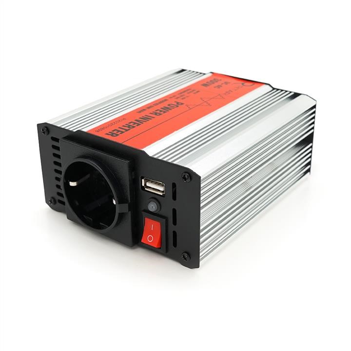 Ritar 28838 Voltage inverter RITAR RSX-300, 12V/220V, 300W 1xShuko, 1xUSB, terminal wires, BOX, Q20 28838