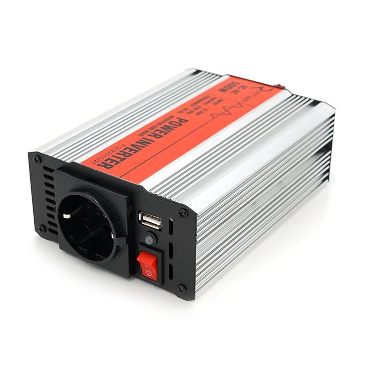 Ritar 28839 Voltage inverter RITAR RSX-500, 12V/220V, 500W 1xShuko, 1xUSB, terminal wires, BOX, Q20 28839