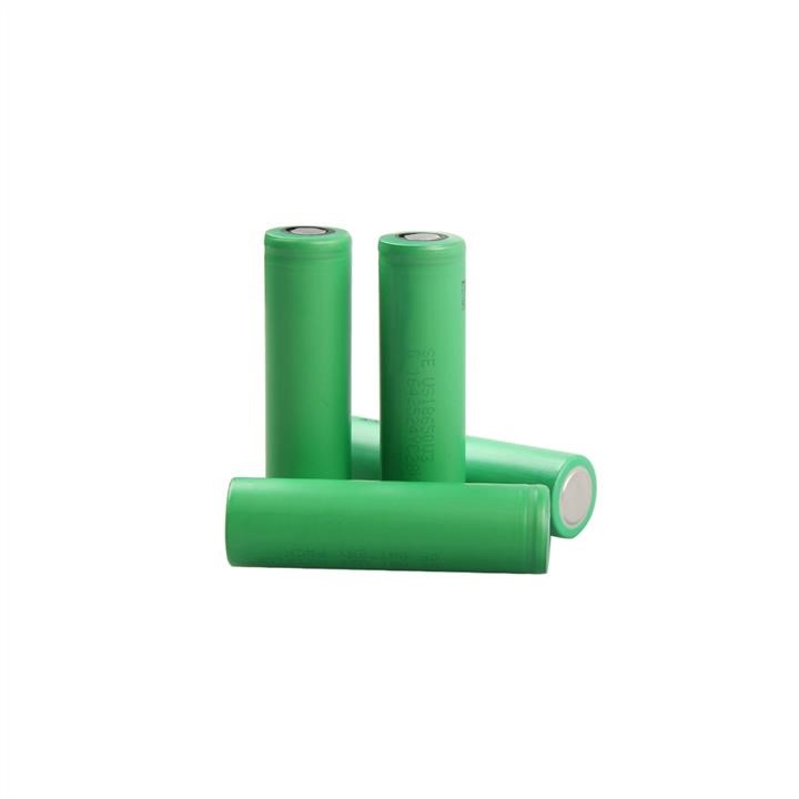 Sony 13088 Battery 18650 Li-Ion Sony US18650V3, 2250mAh, 10A, 4.2/3.7/2.5V, Green 13088