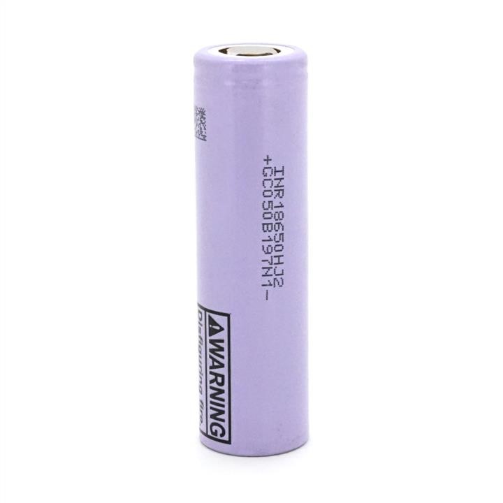 LG 33489 Battery 18650 Li-Ion LG INR18650HJ2 (LG HJ2), 3000mAh, 20A, 4.2/3.6/2.5V, Purple 33489