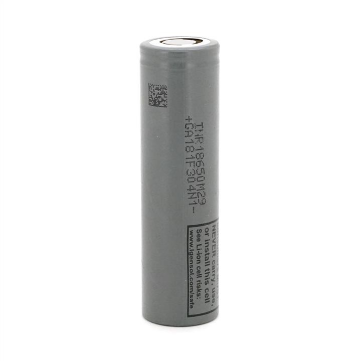 LG 33490 Battery 18650 Li-Ion LG INR18650M29 (LG M29), 2850mAh, 6A, 4.2/3.67/2.5V, Grey 33490