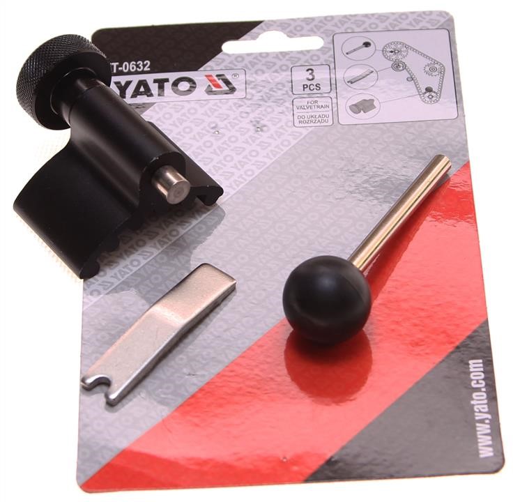 Yato YT-0632 Timing clamp set VAG VW, AUDI, SKODA, TDI/V6 YT0632