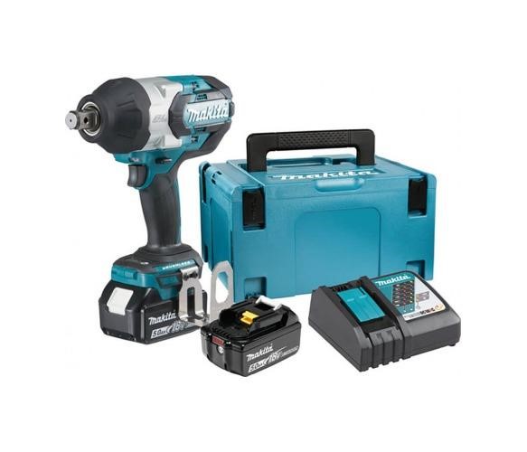 Makita DTW1002RTJ Makita DTW1002RTJ Cordless Impact Wrench, Charging + 2 batteries, Box DTW1002RTJ