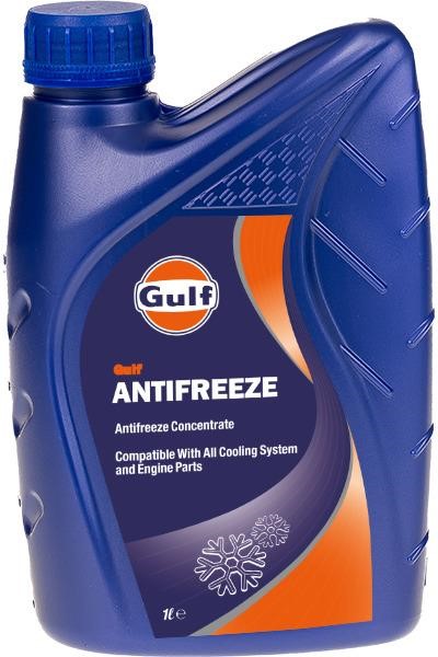 Gulf ANTIFREEZE 1L Gulf Antifreeze, dark blue, concentrate, 1 l ANTIFREEZE1L