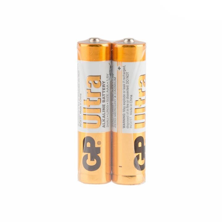 GP Batteries 04614 Battery GP Ultra 24AUEBC-2S2, alkaline AAA, 2 pcs in vacuum packaging 04614