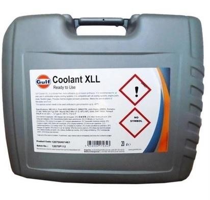 Gulf COOLANT XLL  20L Antifreeze Gulf Coolant XLL, red, ready to use, 20 l COOLANTXLL20L