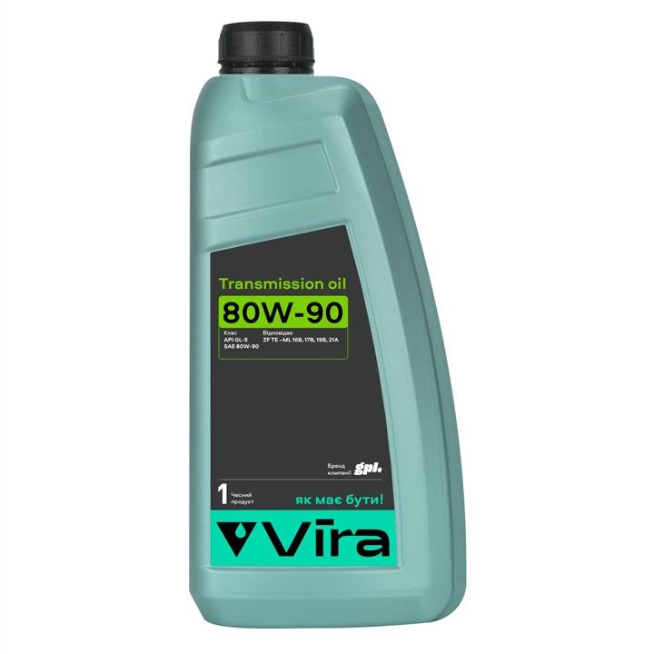 Vira VI0366 Transmission oil Vira 80W-90, 1L VI0366