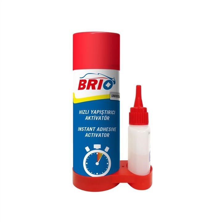 Brio 0104-MDF2K200 Cyanoacrylate adhesive and activator, 200 + 50 ml 0104MDF2K200