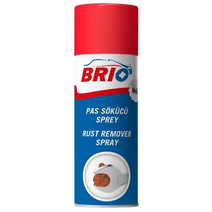 Brio 0101-RL400 Rust remover spray with molybdenum disulfide (MoS2), 400 ml 0101RL400