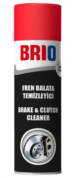 Brio 0102-BR500 Brake Pad Cleaner Spray, 500 ml 0102BR500