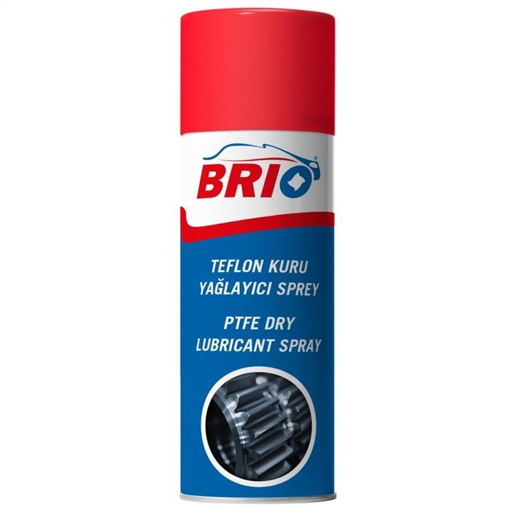 Brio 0101-TDS400 Dry lubricant spray with Teflon, 400 ml 0101TDS400