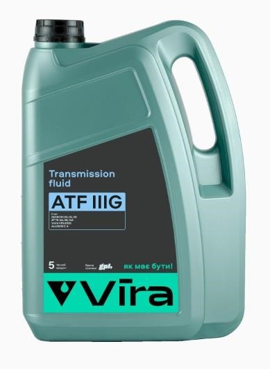 Vira VI0399 Transmission oil Vira ATF lll G, 5L VI0399