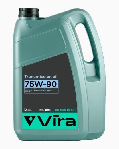 Vira VI0379 Transmission oil Vira 75W-90, 5L VI0379