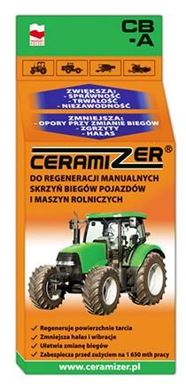 Ceramizer CBA Transmission oil additive Ceramizer CBA AGRO manual gearbox CBA