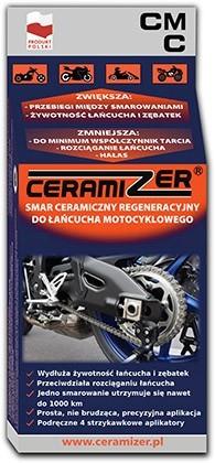 Ceramizer CMC Regenerating ceramic grease Ceramizer CMC motorcycle chains CMC