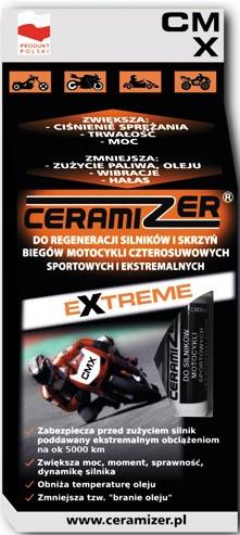 Ceramizer CMX EXTREME Engine Oil treatment Ceramizer CMX Extreme 4x-stroke engine with a fast wet clutch CMXEXTREME