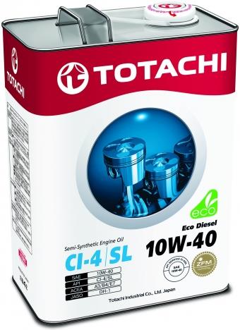 Totachi 4562374690523 Engine oil Totachi Eco Diesel 10W-40, 4 l 4562374690523