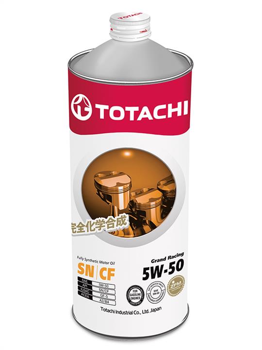Totachi 4562374690691 Engine oil Totachi Grand Racing 5W-50, 1L 4562374690691
