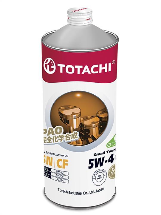 Totachi 4562374690837 Engine oil Totachi Grand Touring Fully Synthetic SN 5W-40, 1L 4562374690837