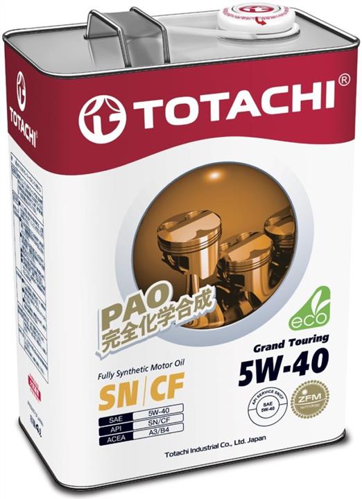 Totachi 4562374690844 Engine oil Totachi Grand Touring Fully Synthetic SN 5W-40, 4L 4562374690844