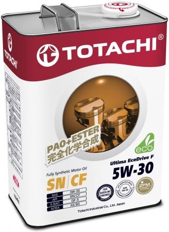 Totachi 4562374690967 Engine oil Totachi Ultima EcoDrive F 5W-30, 4L 4562374690967