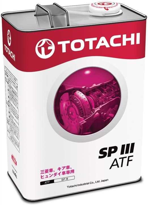 Totachi 4562374691100 Transmission oil Totachi ATF SP III, 4 l 4562374691100