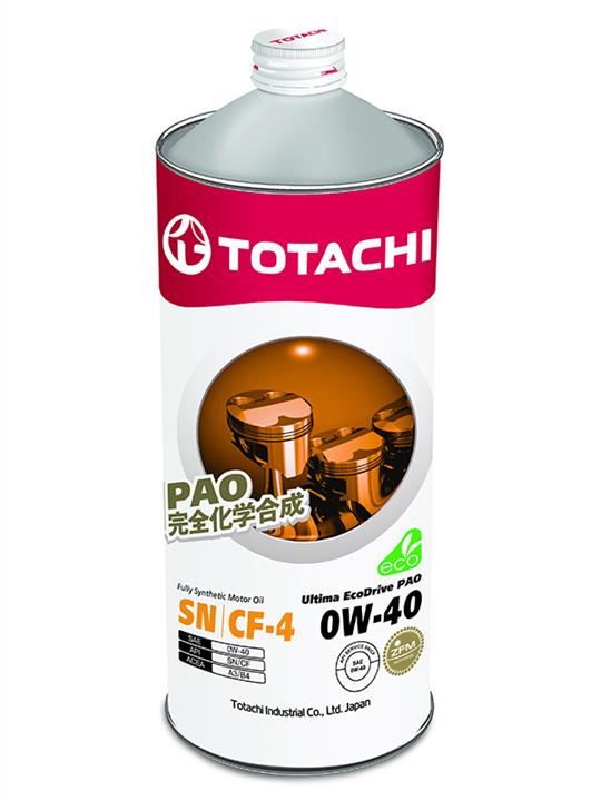 Totachi 4562374698536 Engine oil Totachi Ultima Ecodrive PAO 0W-40, 1L 4562374698536