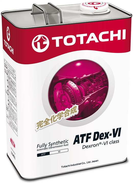 Totachi 4589904521478 Transmission oil Totachi ATF Dexron Vi, 4 l 4589904521478