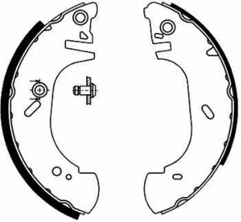 K649 Kampol Disc brake pad set