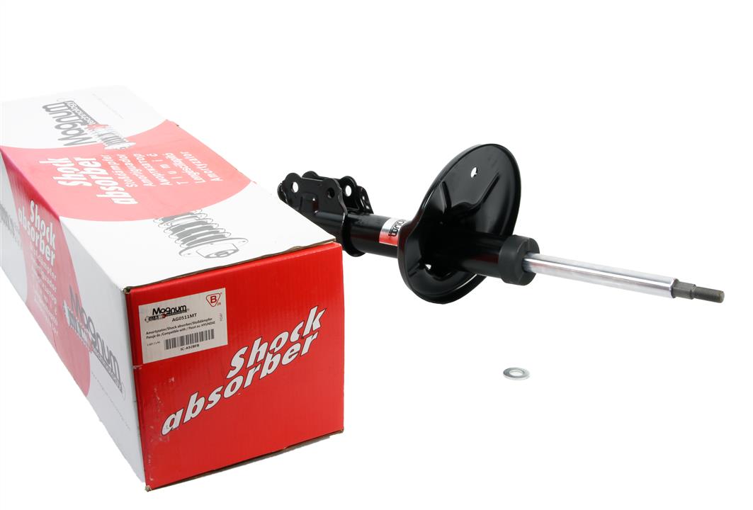 Front right gas oil shock absorber Magnum technology AG0511MT
