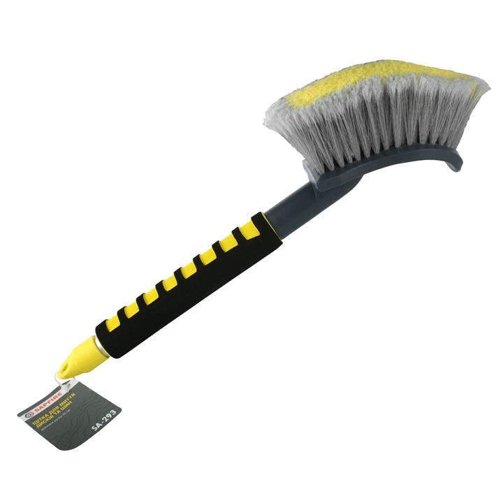 Sapfire 400953 Brush SA-293 for cleaning wheels and tires, 30 cm. 400953