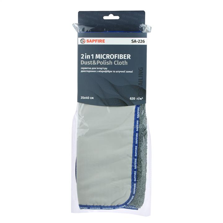 Sapfire 401141 Dust and polish cloth SA-226, 35x40 cm 401141