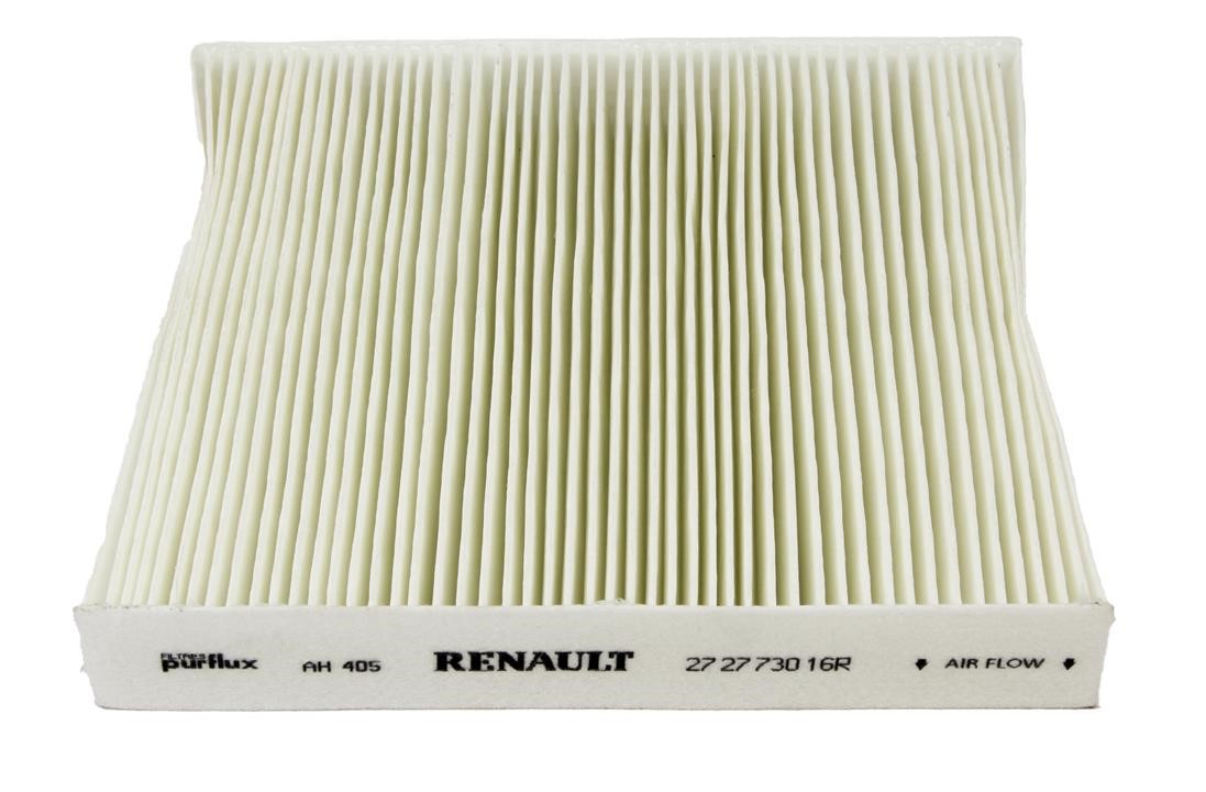 Renault 27 27 730 16R-DEFECT Filter, interior air 272773016RDEFECT