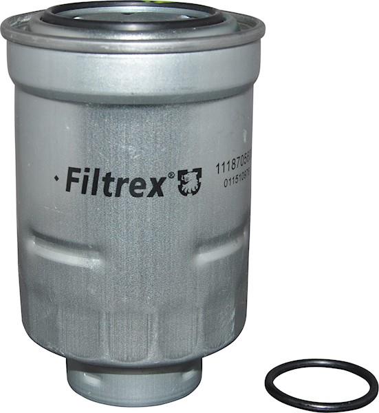 Fuel filter Jp Group 1118705600