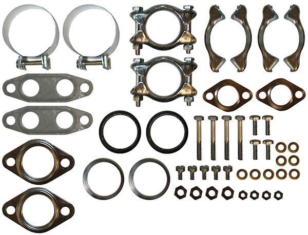 Mounting kit for exhaust system Jp Group 1121701010