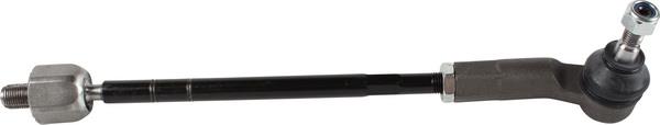 Steering rod with tip right, set Jp Group 1144404580