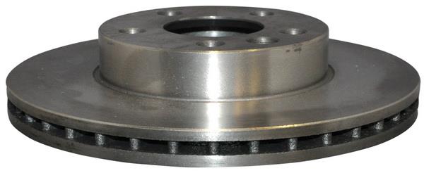 Jp Group 1163104509 Front brake disc ventilated 1163104509