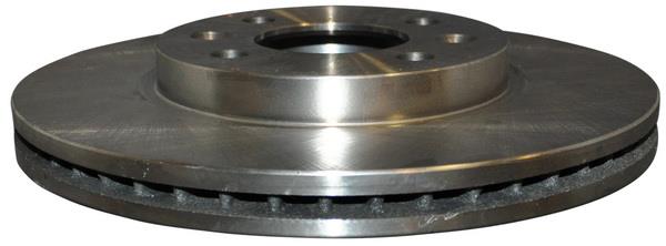 Jp Group 1163104909 Front brake disc ventilated 1163104909