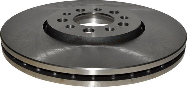 Jp Group 1163101000 Front brake disc ventilated 1163101000