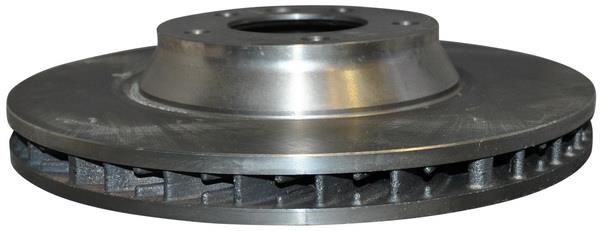 Jp Group 1163105179 Front brake disc ventilated 1163105179