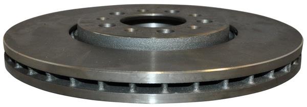 Jp Group 1163101009 Front brake disc ventilated 1163101009