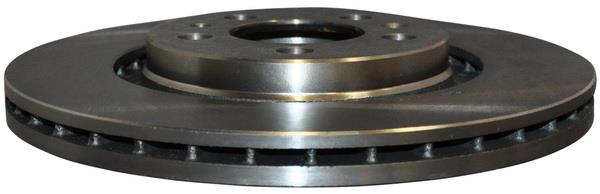 Jp Group 1163101209 Front brake disc ventilated 1163101209